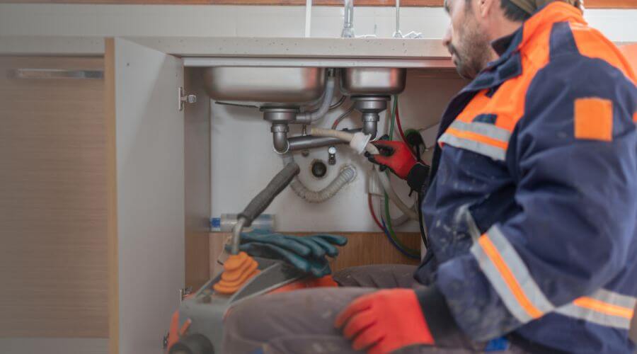 Residential Slab Leak Plumbing in Addison, AL